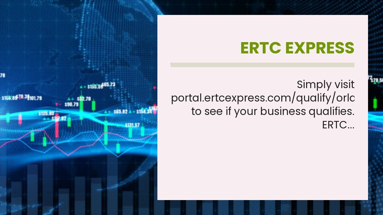 ERTC Express