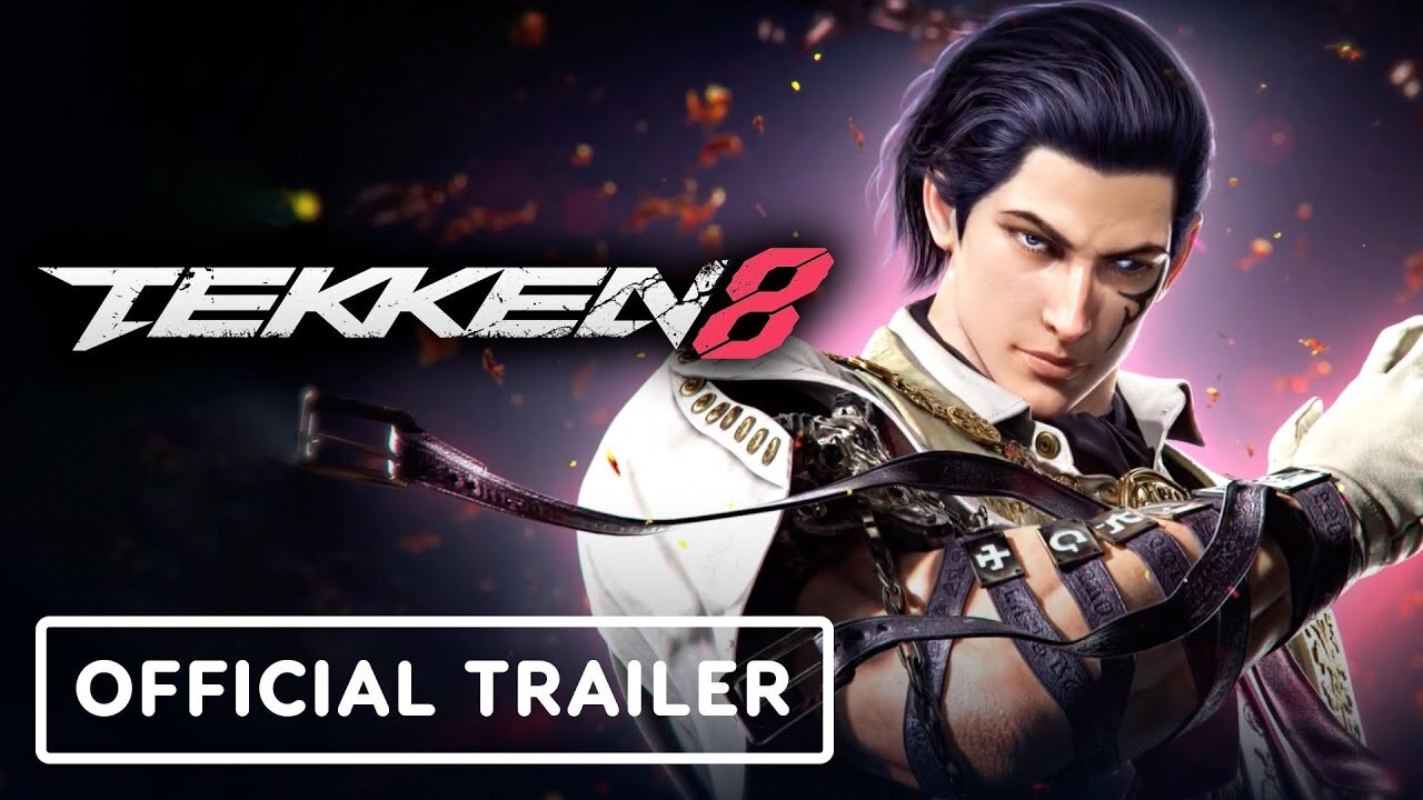 Tekken 8 - Official Claudio Serafino Gameplay Reveal Trailer