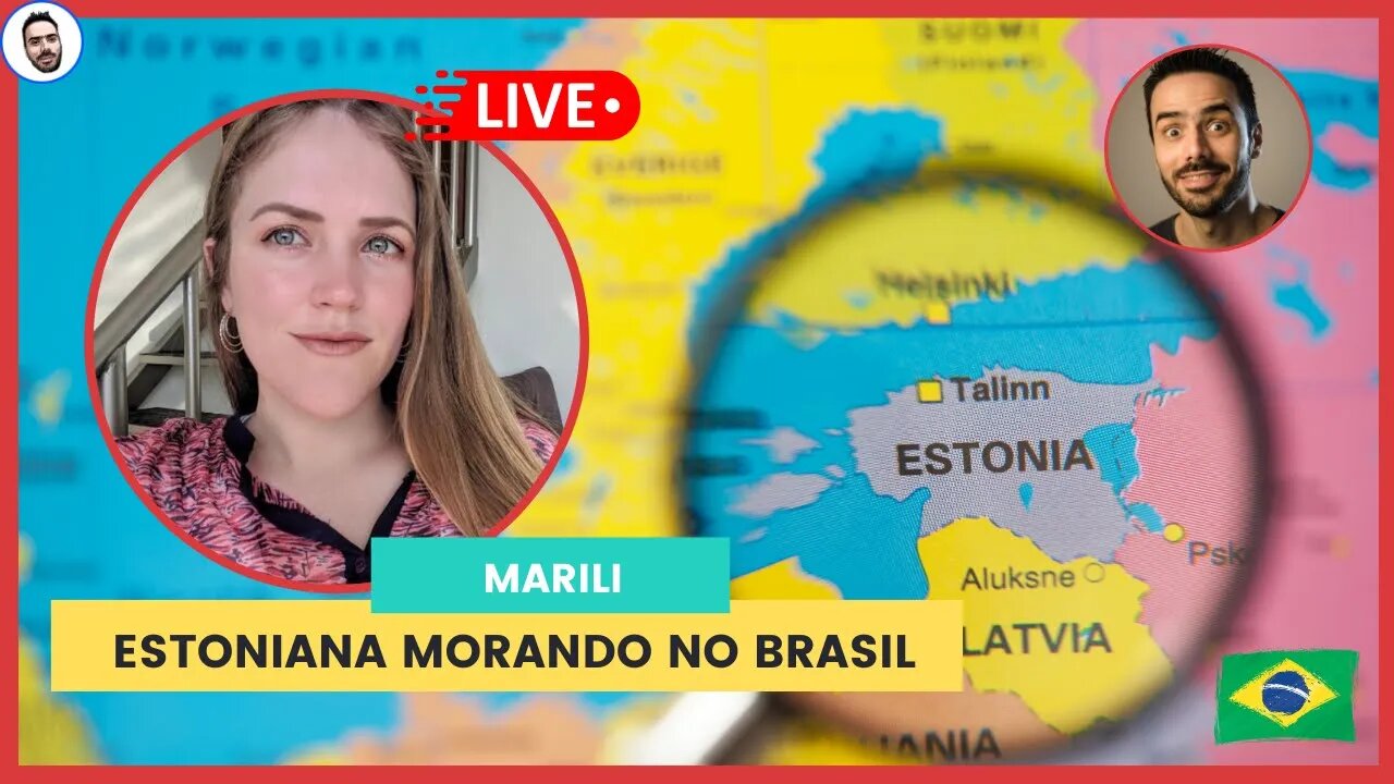 Europeia morando no Brasil - Estónia