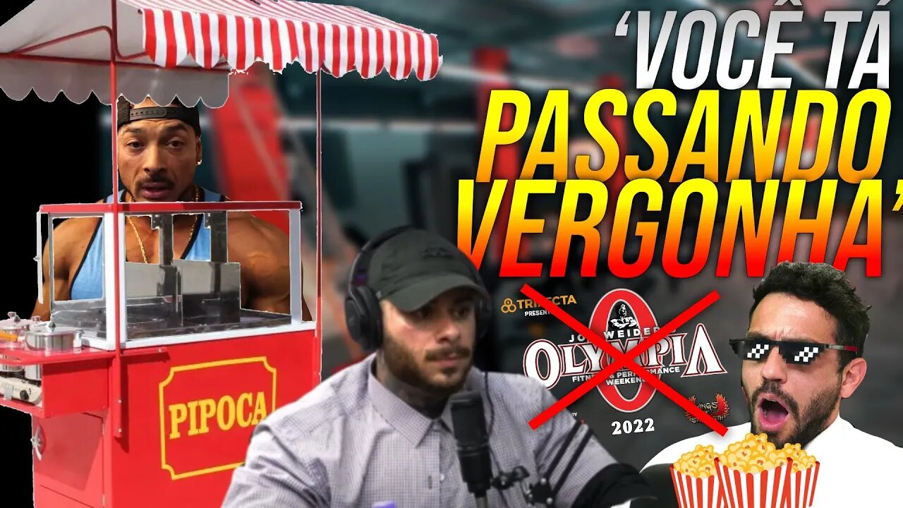 FE FRANCO DESISTIU DA VAGA PRO OLYMPIA e fabricio garante sua vaga!