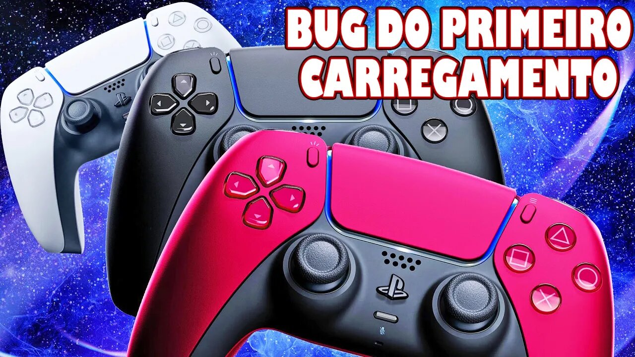 Controle do PS5 NÃO Carrega! Como Resolver o Bug do DualSense?