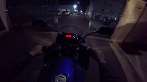 [Mototerapia] Rolê mudo só para desestressar mesmo