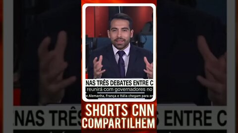 Candidato que foge de debate tem algo a esconder e isso e preocupante . #shortscnn