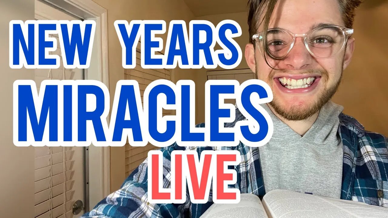 NEW YEARS MIRACLE PRAYER