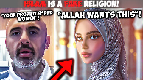 Christian EXPOSES Female Muslim AGREEING With Muhammad's View of Women | Sam Shamoun