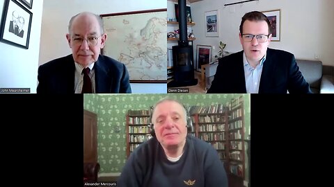 End of Escalatory Ladder in Ukraine MidEast John Mearsheimer Alexander Merc PREVOD SR
