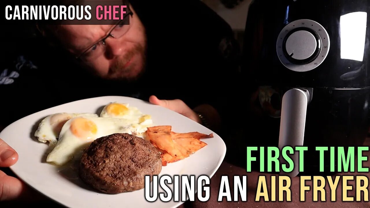 CHEF Uses an AIR FRYER For The First Time