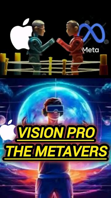 Apple's Metaverse Move: 'Vision Pro' to Launch Crypto App! #viral #crypto