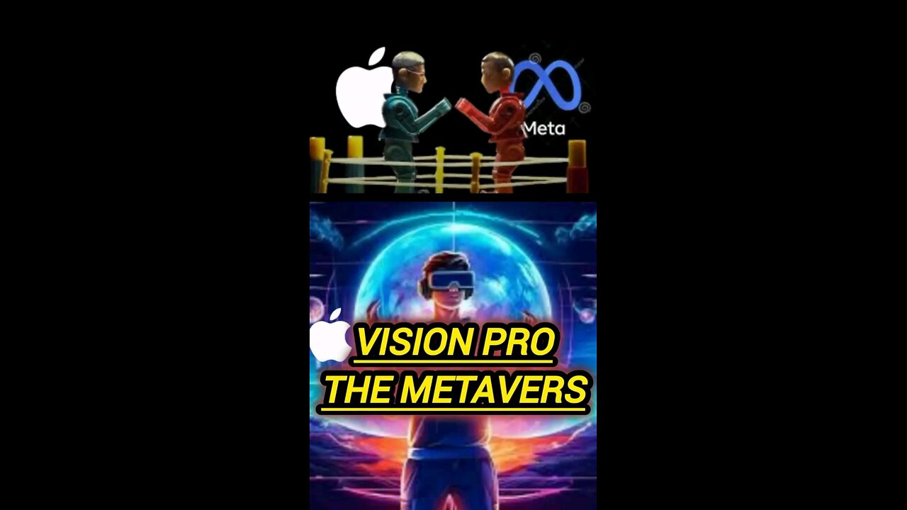 Apple's Metaverse Move: 'Vision Pro' to Launch Crypto App! #viral #crypto