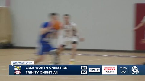 Lake Worth Christian pulls out overtime win