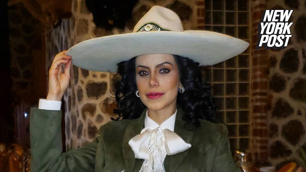 Mexican singer, 21, 'shot dead' by controlling husband, 79, in middle of restaurant after she tried to divorce him