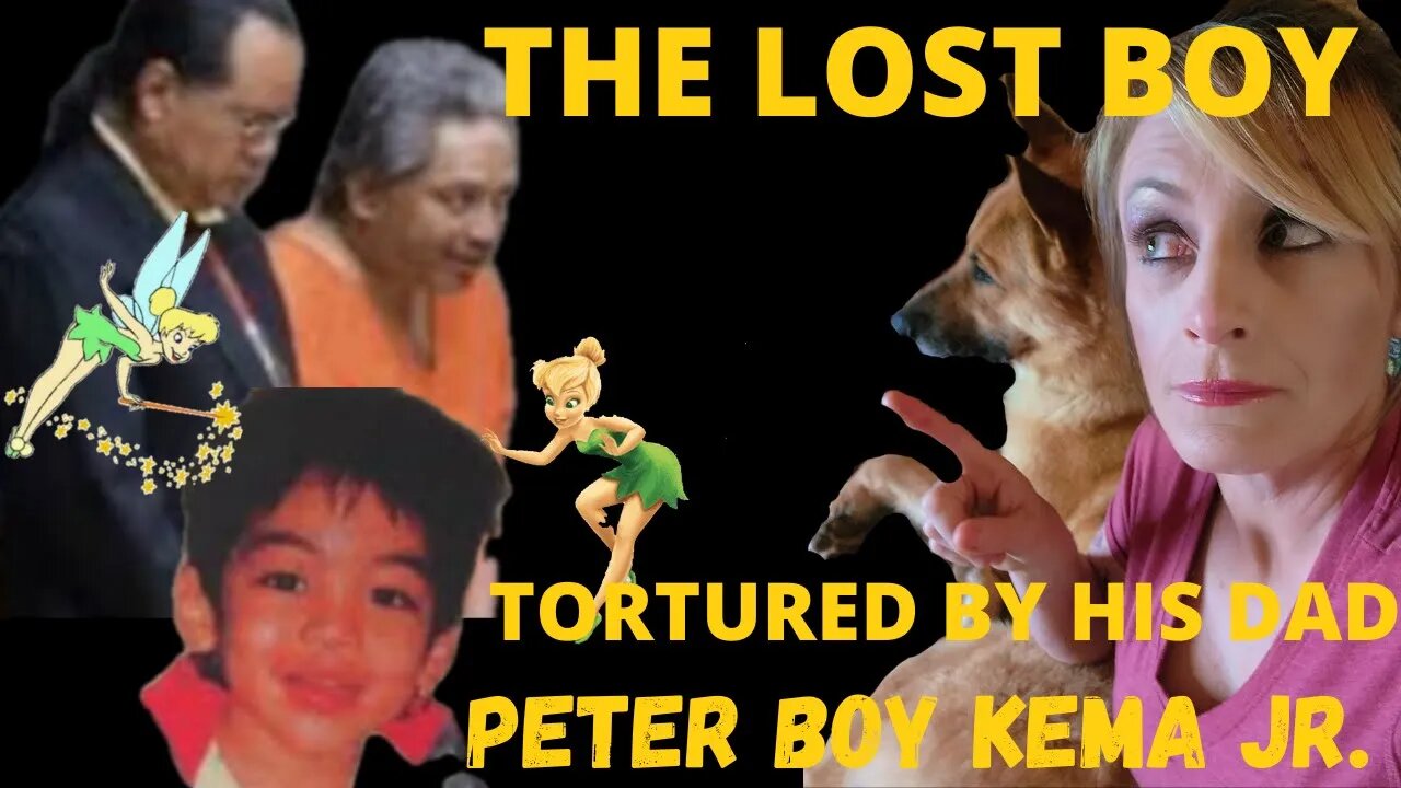 PETER BOY KEMA JR. THE LOST BOY TORTURED AT THE HANDS OF HIS DAD!!