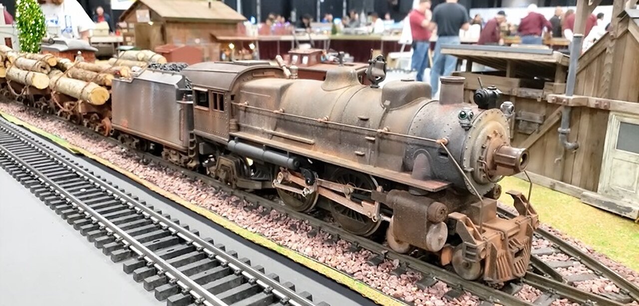 Greenberg's Great Train and Toy Show in Edison, NJ - 2022