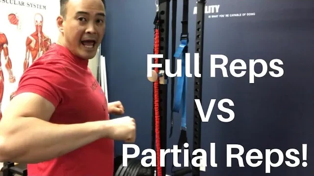 Full Reps VS Partial Reps!