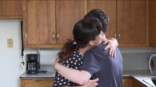 Woman returns to Menomonee Falls after rescuing son from Ukraine