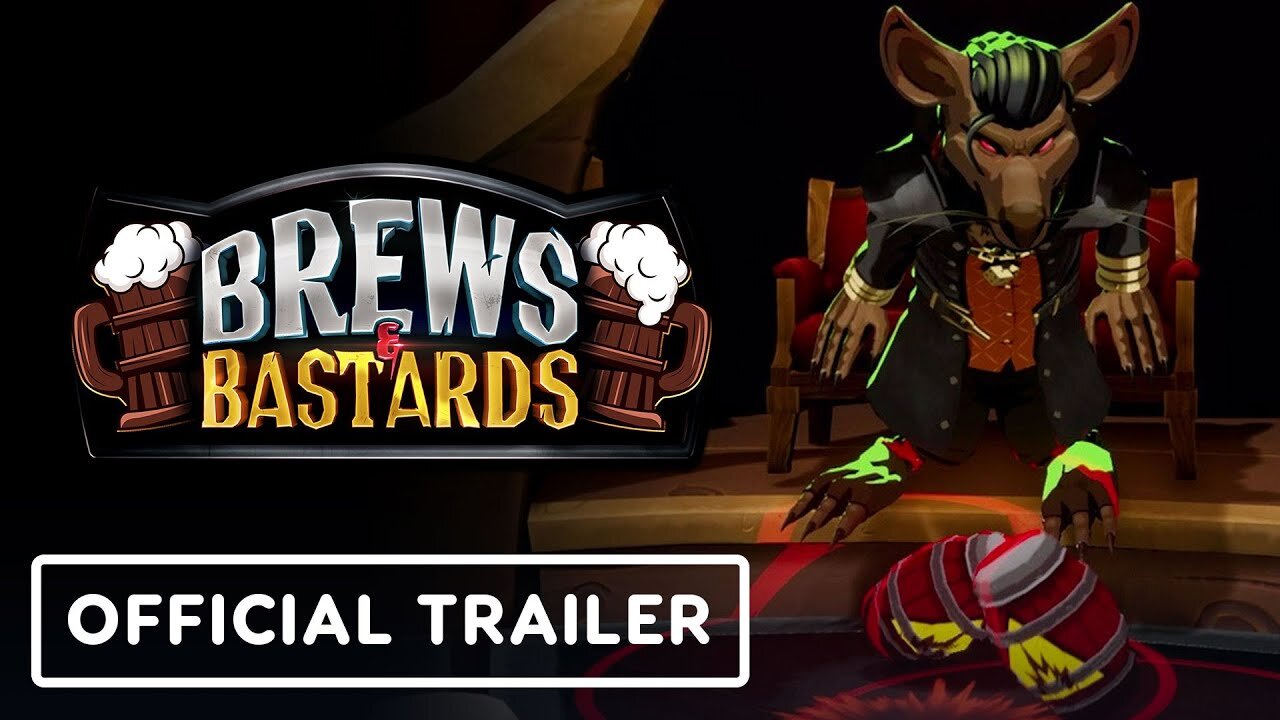 Brews & Bastards - Official Steam Next Fest Trailer