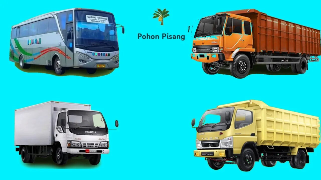 Tebak Gambar Mobil Truck Fuso Tronton Dengan Benar