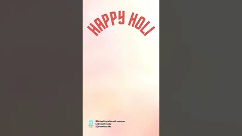 Happy Holi #shorts