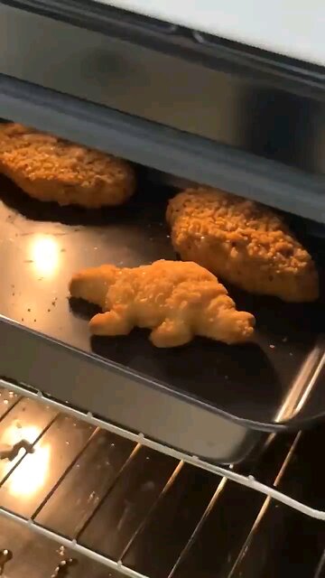 How you know your Dino Nuggets are fresh! Want to be featured?