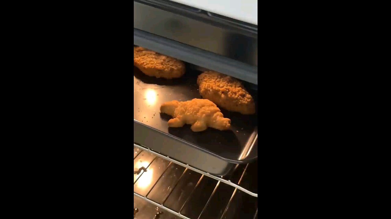 How you know your Dino Nuggets are fresh! Want to be featured?