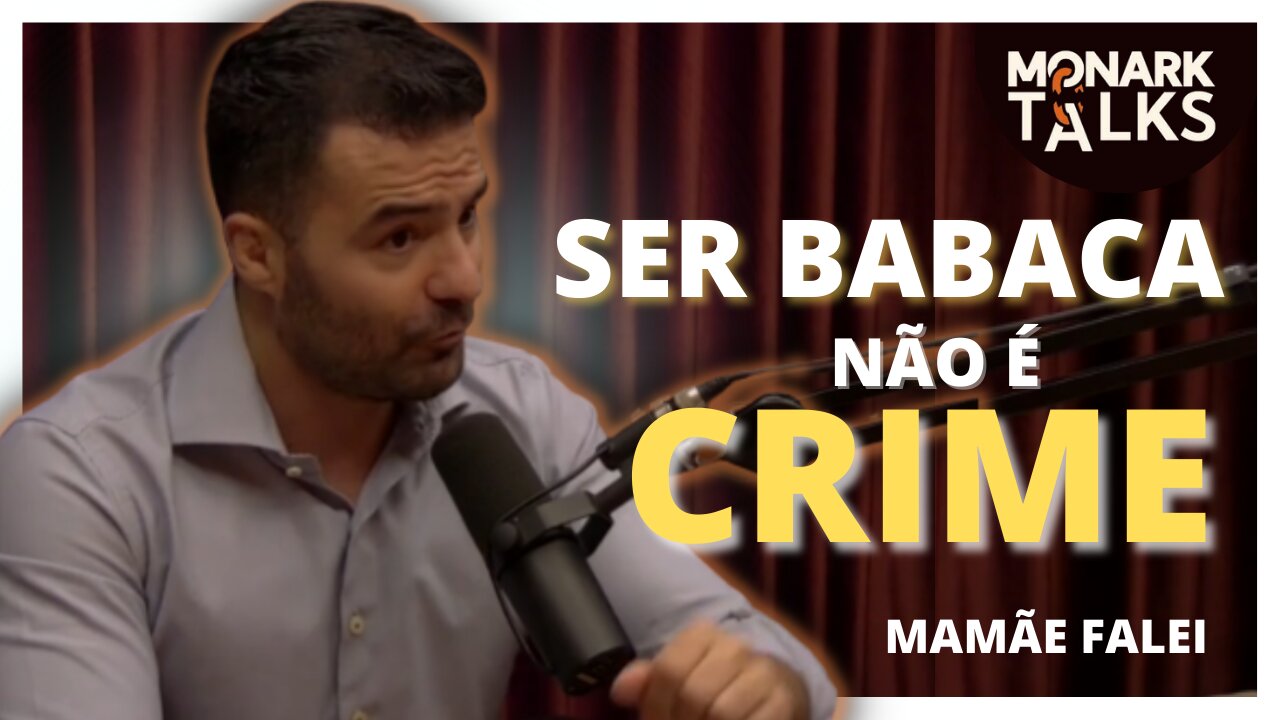 ARTHUR DO VAL DIZ QUE NÃO MERECE TER O MANDATO CASSADO | MONARK TALKS