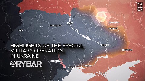 Highlights of Russian Military Operation in Ukraine on July 13th 2023 -more infos in the description