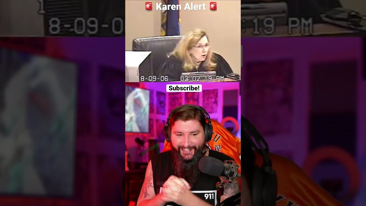 Court Karen gets DESTROYED by Judge