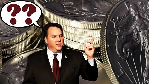 Congressman Demands Answers From The US Mint About Silver Eagles!