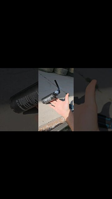 Flashbang Fail - DO NOT TRY THIS AT HOME!