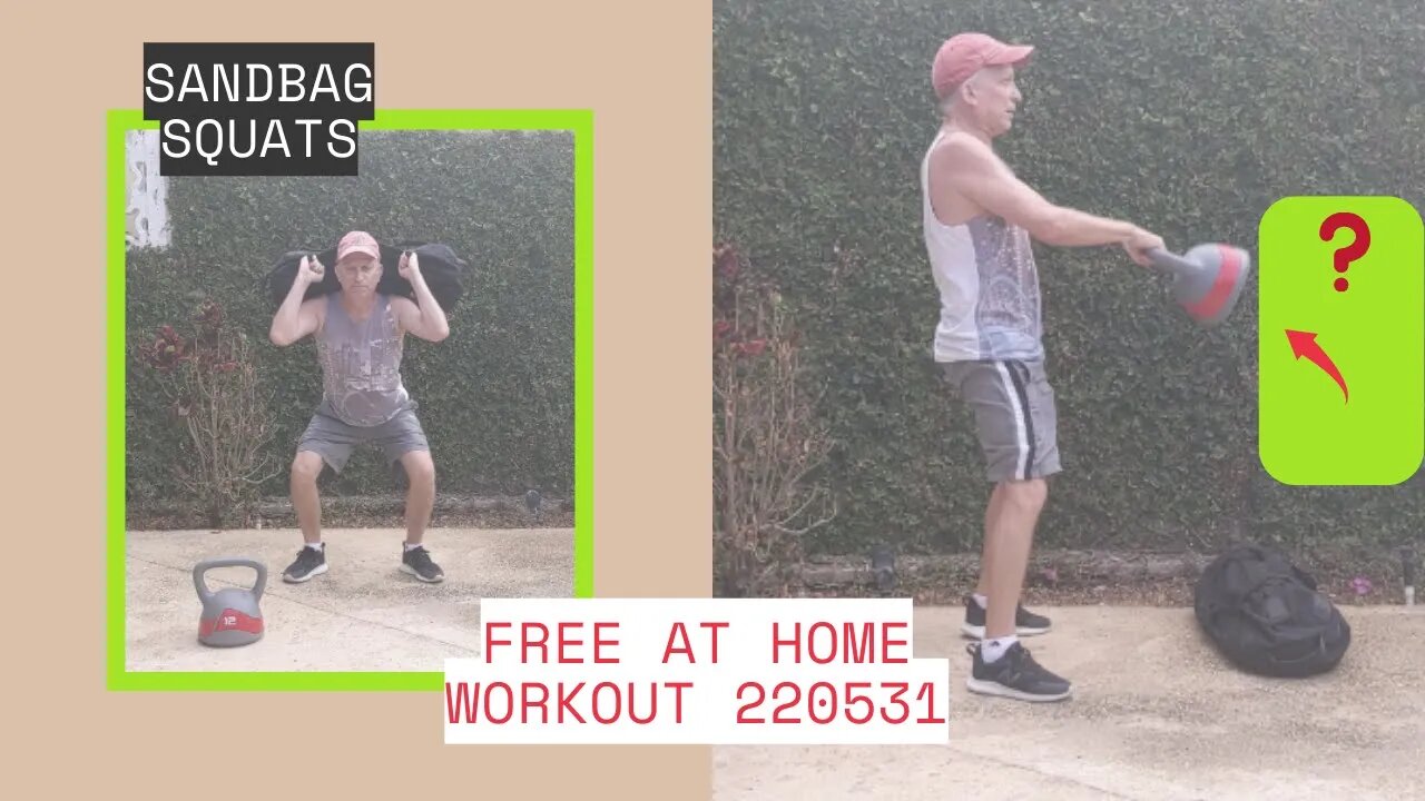 Try This Free At Home Workout! (Squats & Swings Beginner-Friendly ❤️‍🔥)