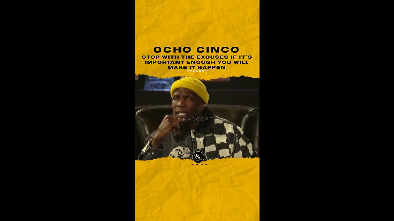#ochocinco Stop with the excuses if it’s important enough u will make it happen.🎥 @clubshayshay
