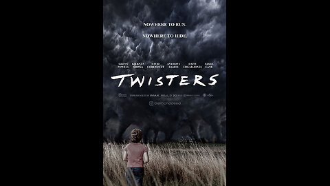 TWISTERS Trailer (2024) Extended