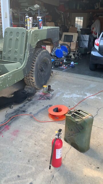 Will this old USMC Humvee start?