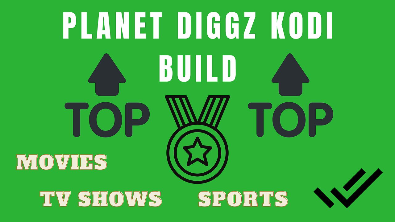 Planet Diggz Kodi Build - High quality build for KODI 20 Nexus