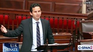 Democratic Senator EVISCERATES Republican Josh Hawley in Viral Video