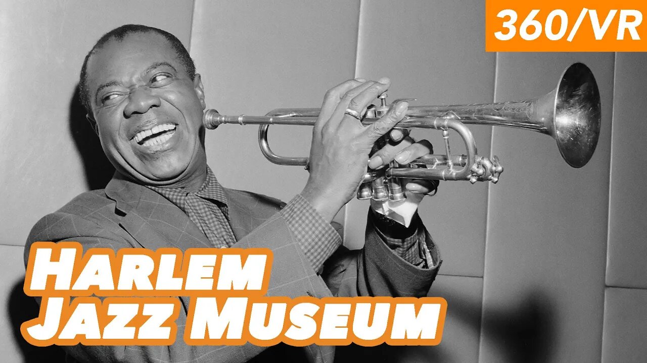 Virtual Tour of National Jazz Museum in Harlem (360/VR)