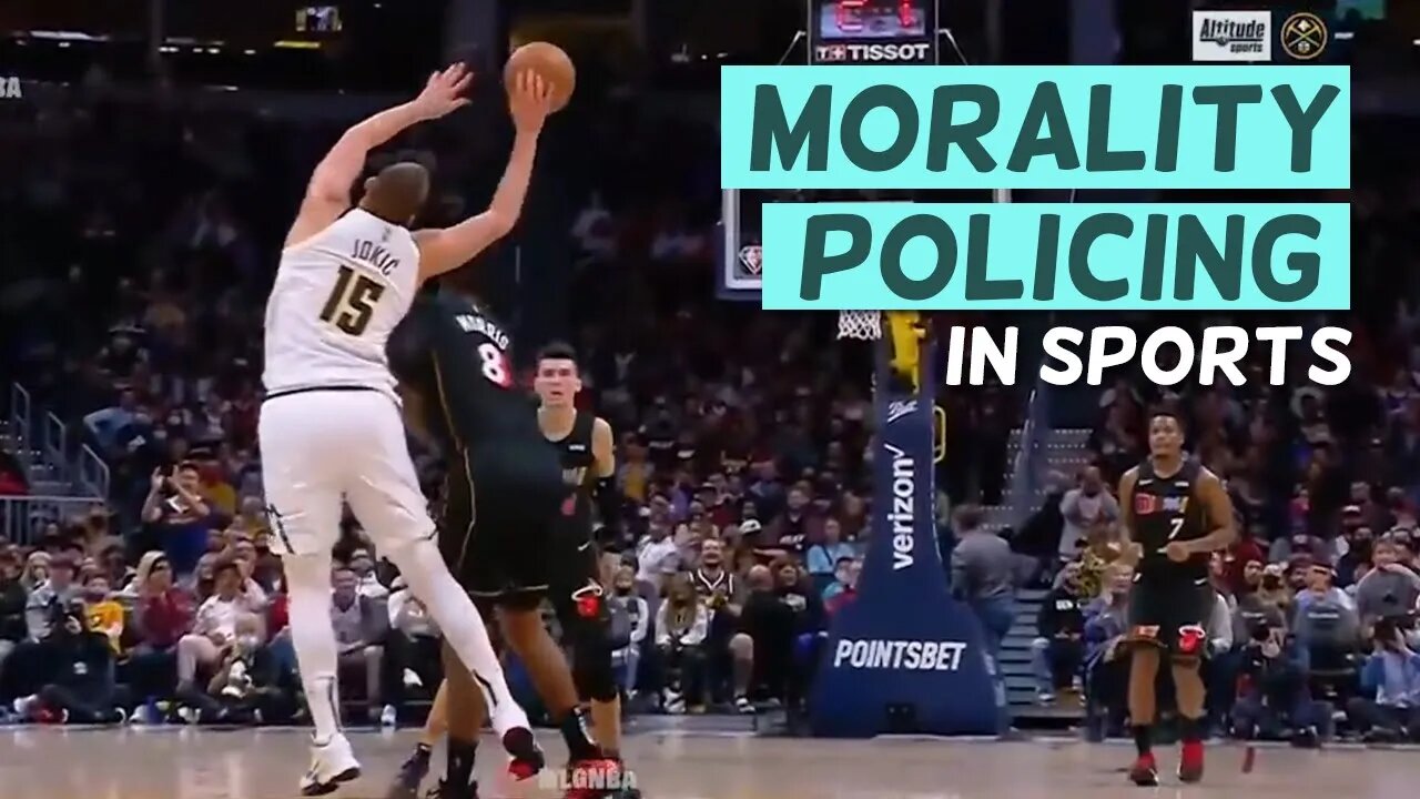 Morality Policing in Sports