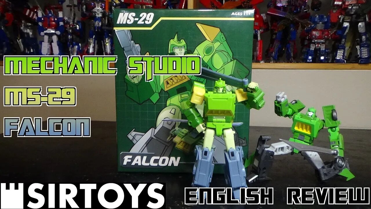 Video Review for Mechanic Studio - MS-29 - Falcon