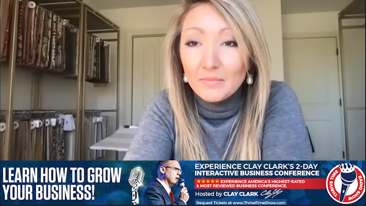 Business Podcasts | Clay Clark Success Story | "I Started With CLAY Before I Started My Business. We Hit Almost Hit $1,000,000 of Sales During Our First Year And In Our Second Year We Have Exceeded That." - Kirsten White