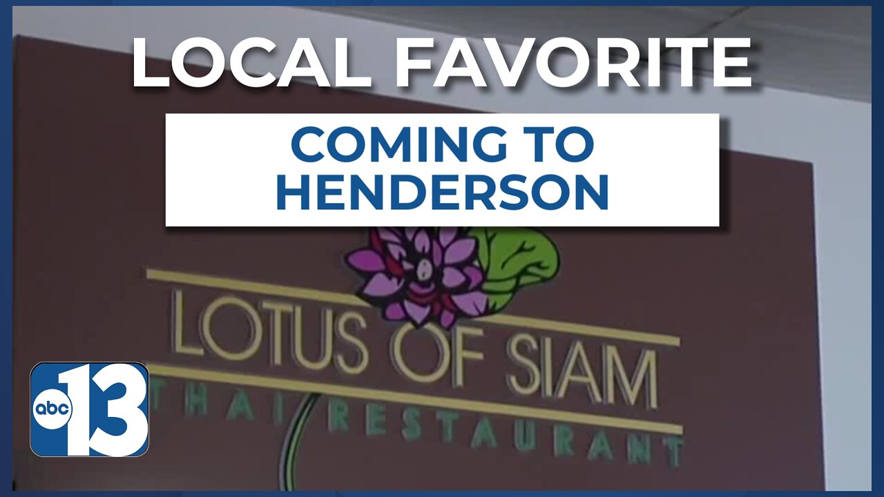 New Lotus of Siam location coming to southern Nevada