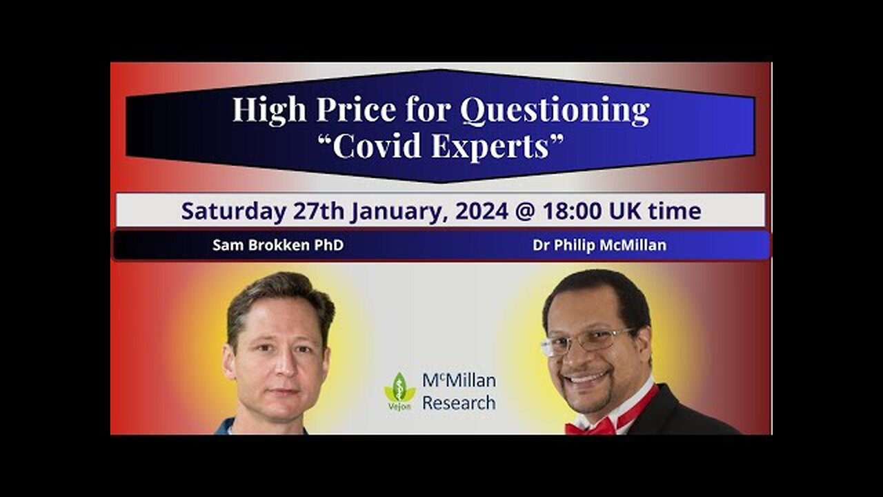 High Price for Questioning “Covid Experts”