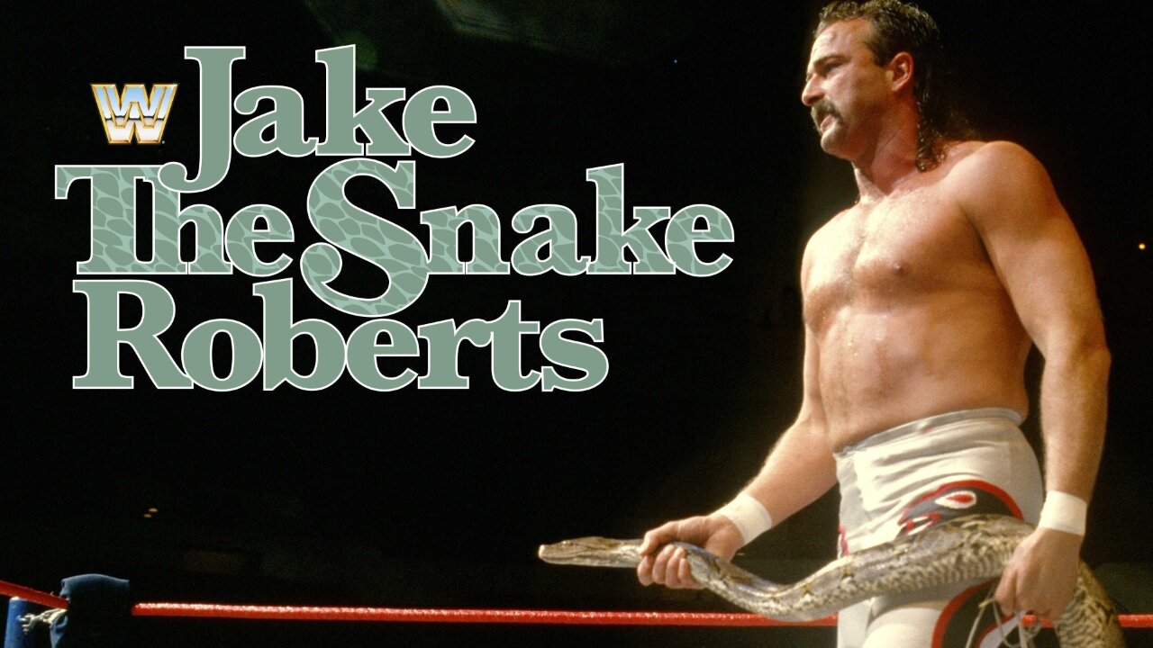 ⭐Jake "The Snake" Roberts⭐