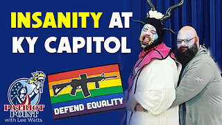 Insanity at KY Capitol