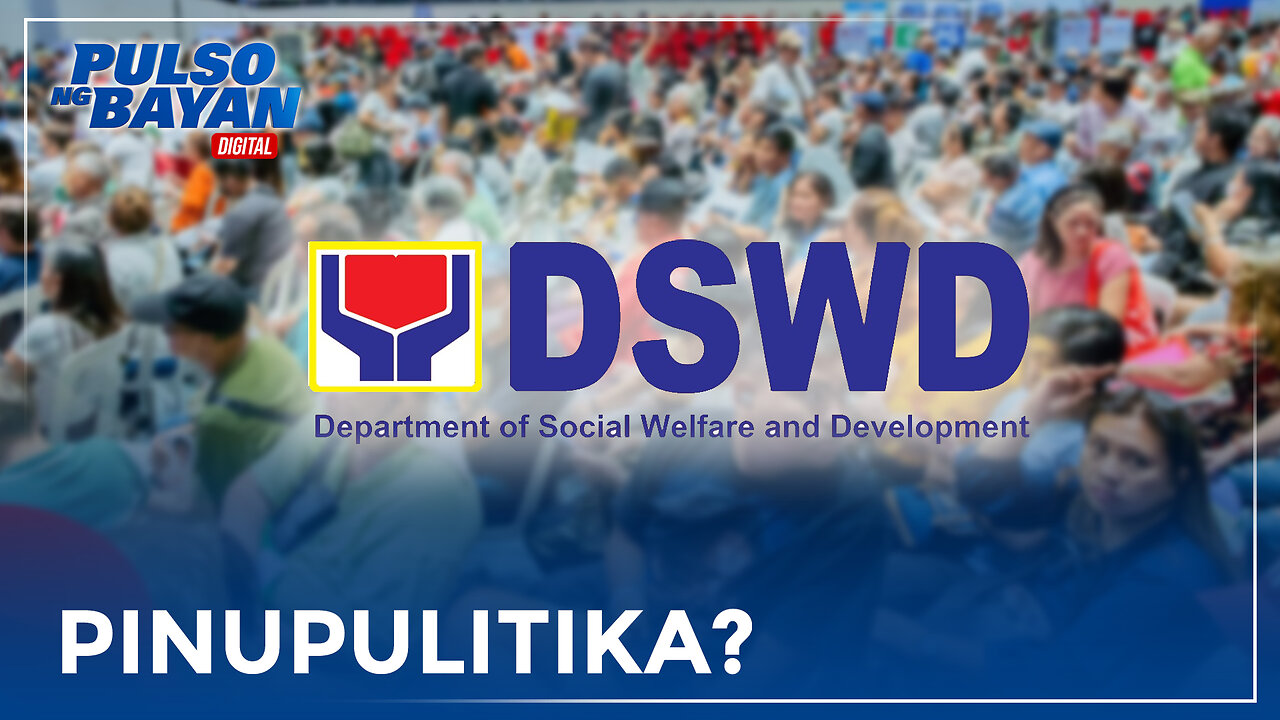 Pamumulitika sa ayuda ng DSWD, inilahad sa Senado