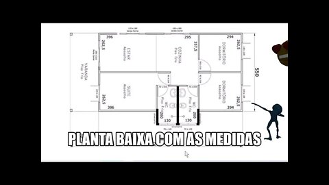 planta baixa 5,50x10,10