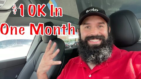 Let’s Make $400 On A Saturday In My Tesla With DoorDash Uber And Lyft
