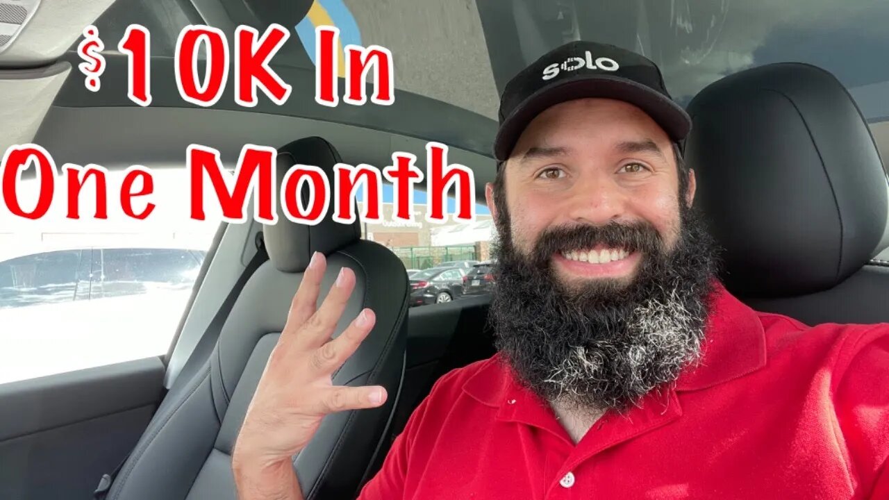 Let’s Make $400 On A Saturday In My Tesla With DoorDash Uber And Lyft