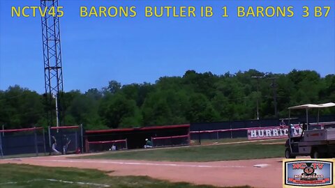 NCTV45 BUTLER IRON BUCKS VS 3B BARONS GAME 1 SATURDAY JUNE 25 2022