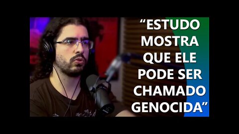 BOLSONARO É UMA CRIANÇA DO MAL | Super Podcortes