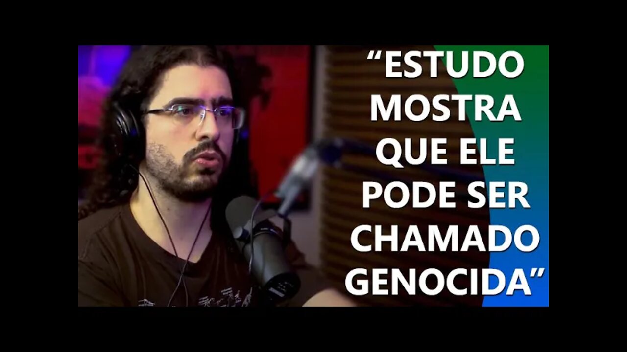 BOLSONARO É UMA CRIANÇA DO MAL | Super Podcortes